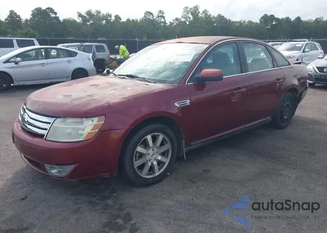 2008 Ford Taurus Sel z USA, uszkodzony, nr VIN 1FAHP24WX8G173221